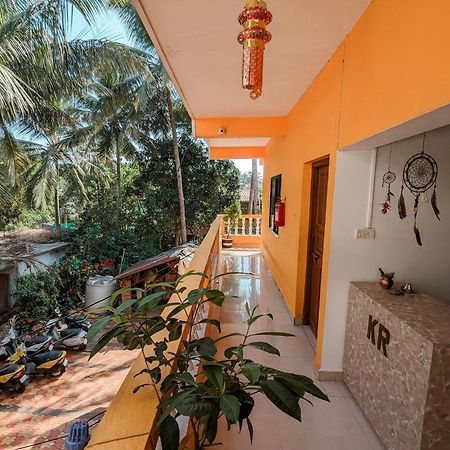 Krishna Guest House Arambol Eksteriør billede