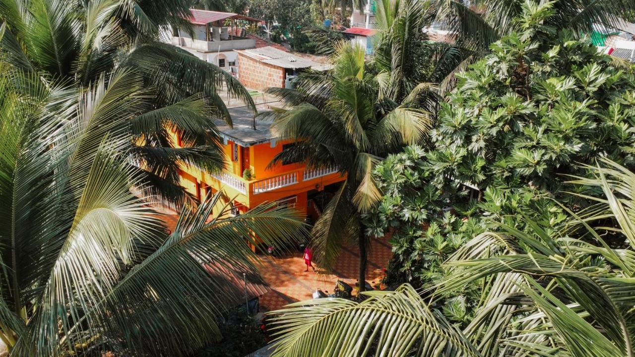 Krishna Guest House Arambol Eksteriør billede