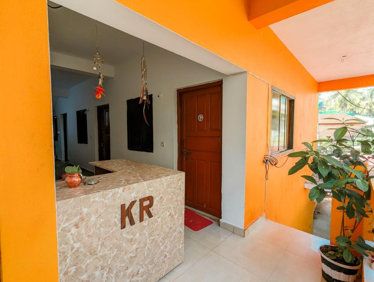 Krishna Guest House Arambol Eksteriør billede