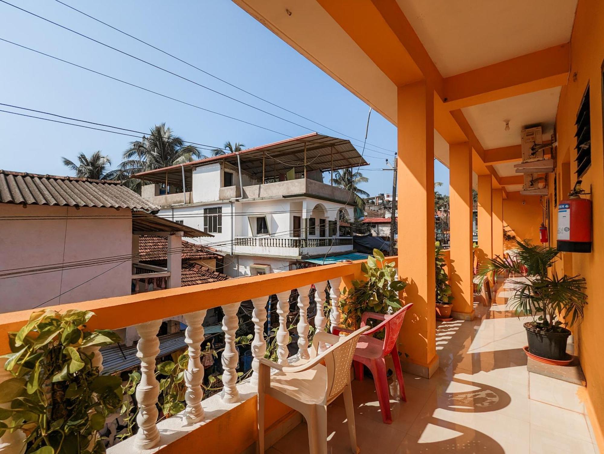 Krishna Guest House Arambol Eksteriør billede